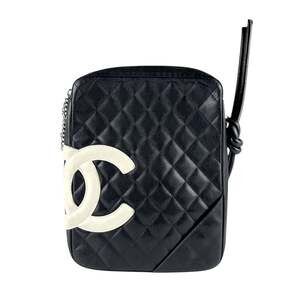 CHANEL Black Shoulder Bag